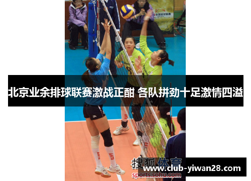 北京业余排球联赛激战正酣 各队拼劲十足激情四溢 北京业余排球联赛激战正酣 各队拼劲十足激情四溢
