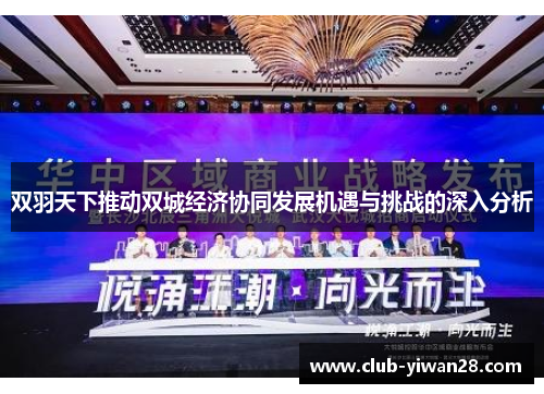 双羽天下推动双城经济协同发展机遇与挑战的深入分析 双羽天下推动双城经济协同发展机遇与挑战的深入分析