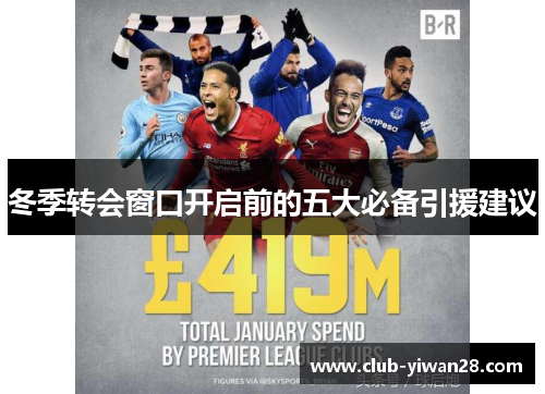 冬季转会窗口开启前的五大必备引援建议 冬季转会窗口开启前的五大必备引援建议