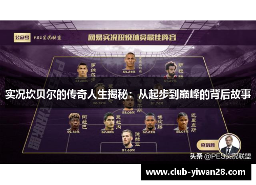 实况坎贝尔的传奇人生揭秘:从起步到巅峰的背后故事 实况坎贝尔的传奇人生揭秘:从起步到巅峰的背后故事